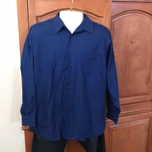 Van Heusen Poplin Regular Fit Dress Shirt